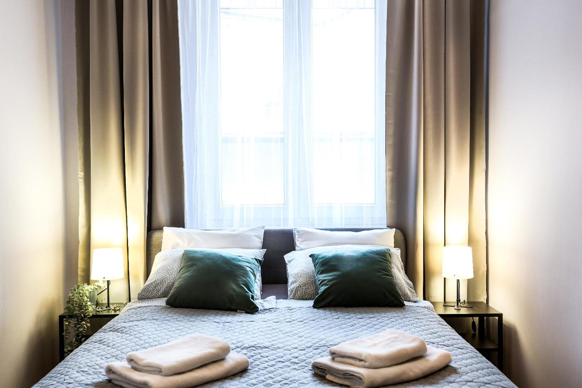Fully-Furnished Apartment With Air Conditioning For Families, Cracow Old Town Krakow Dış mekan fotoğraf