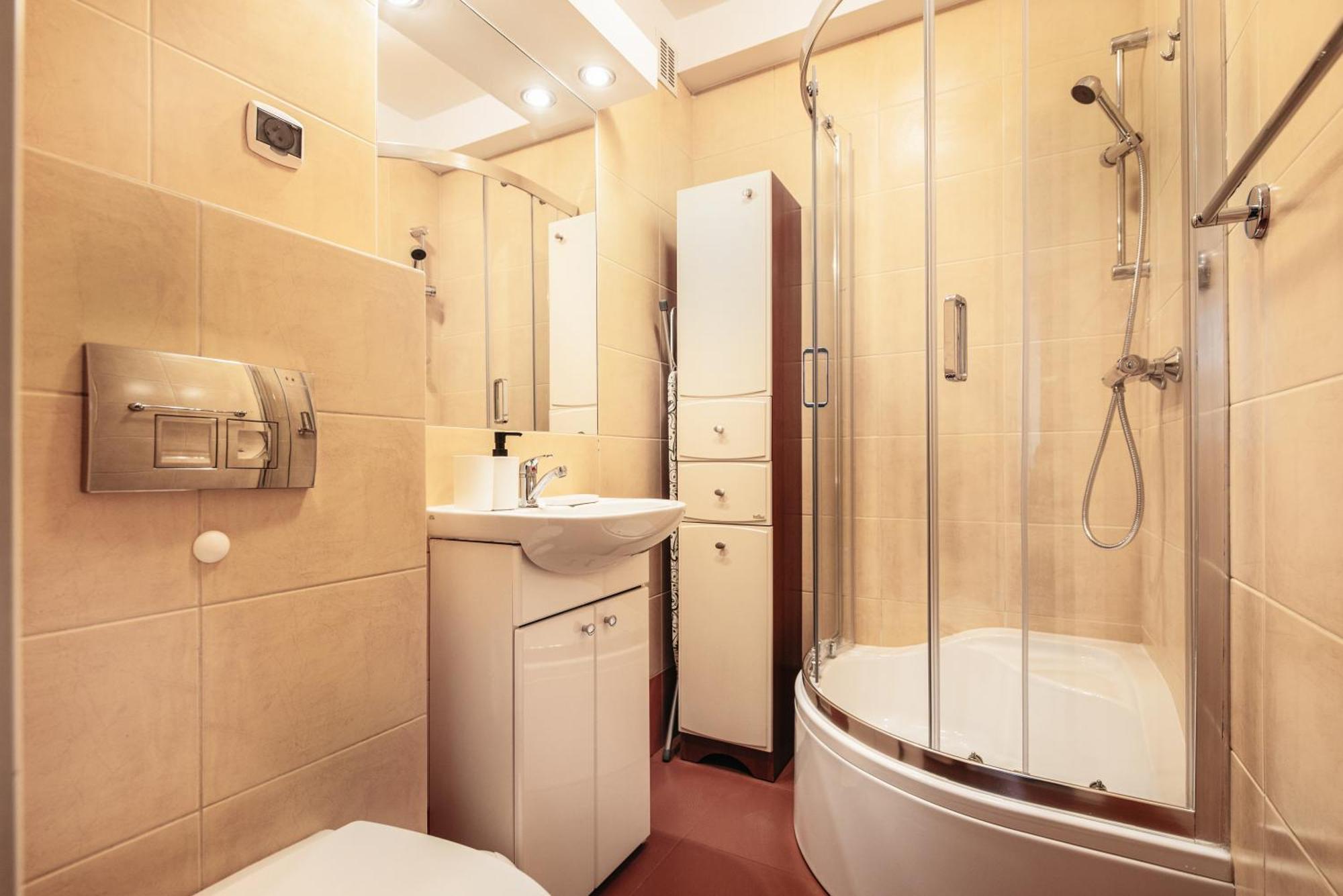 Fully-Furnished Apartment With Air Conditioning For Families, Cracow Old Town Krakow Dış mekan fotoğraf