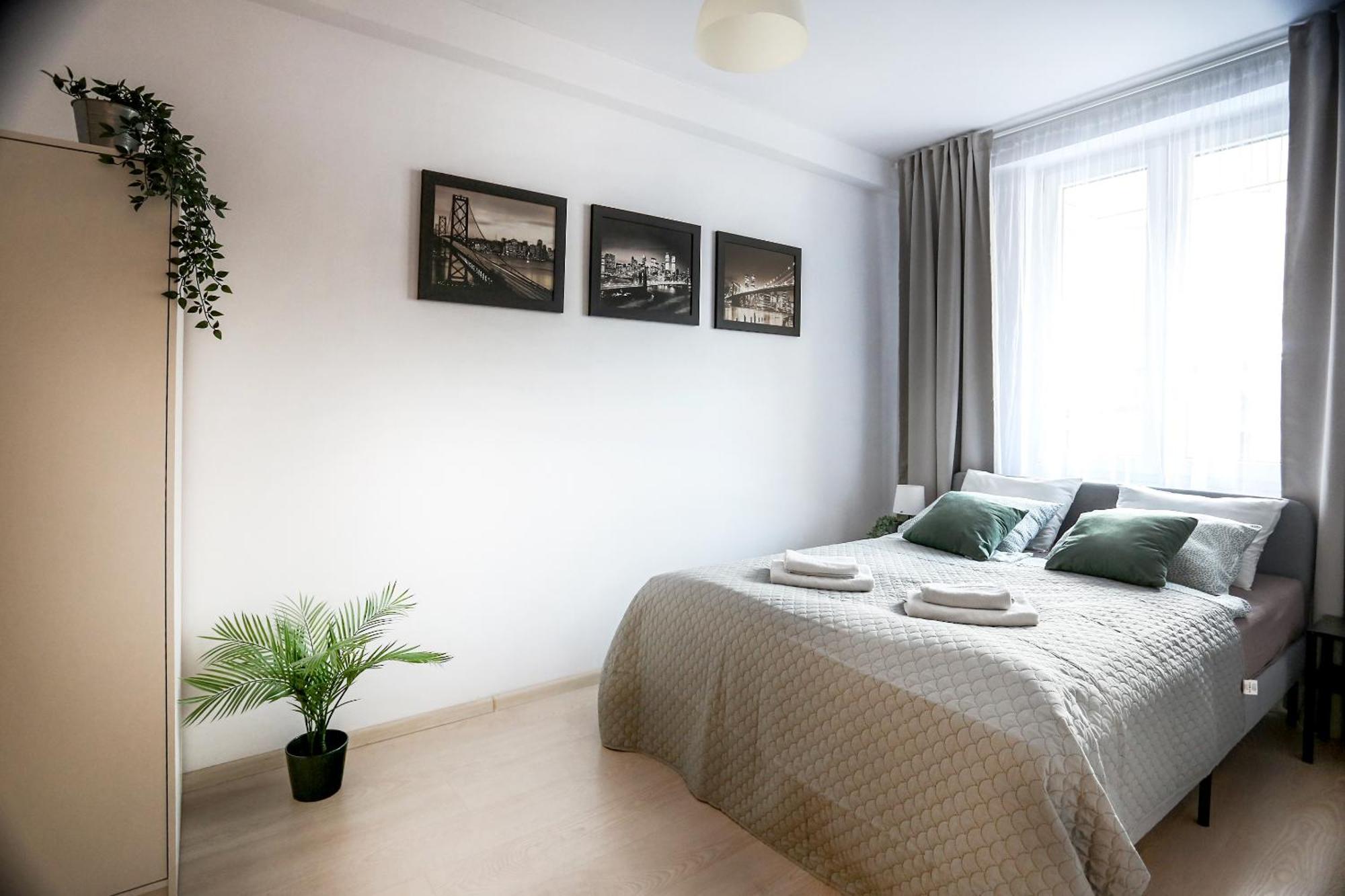 Fully-Furnished Apartment With Air Conditioning For Families, Cracow Old Town Krakow Dış mekan fotoğraf