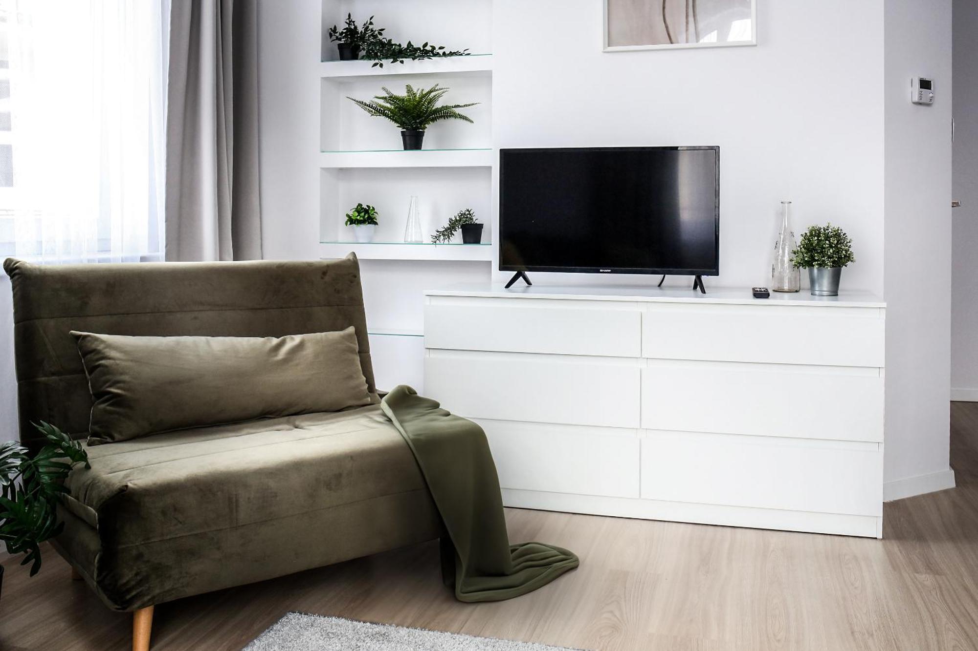 Fully-Furnished Apartment With Air Conditioning For Families, Cracow Old Town Krakow Dış mekan fotoğraf