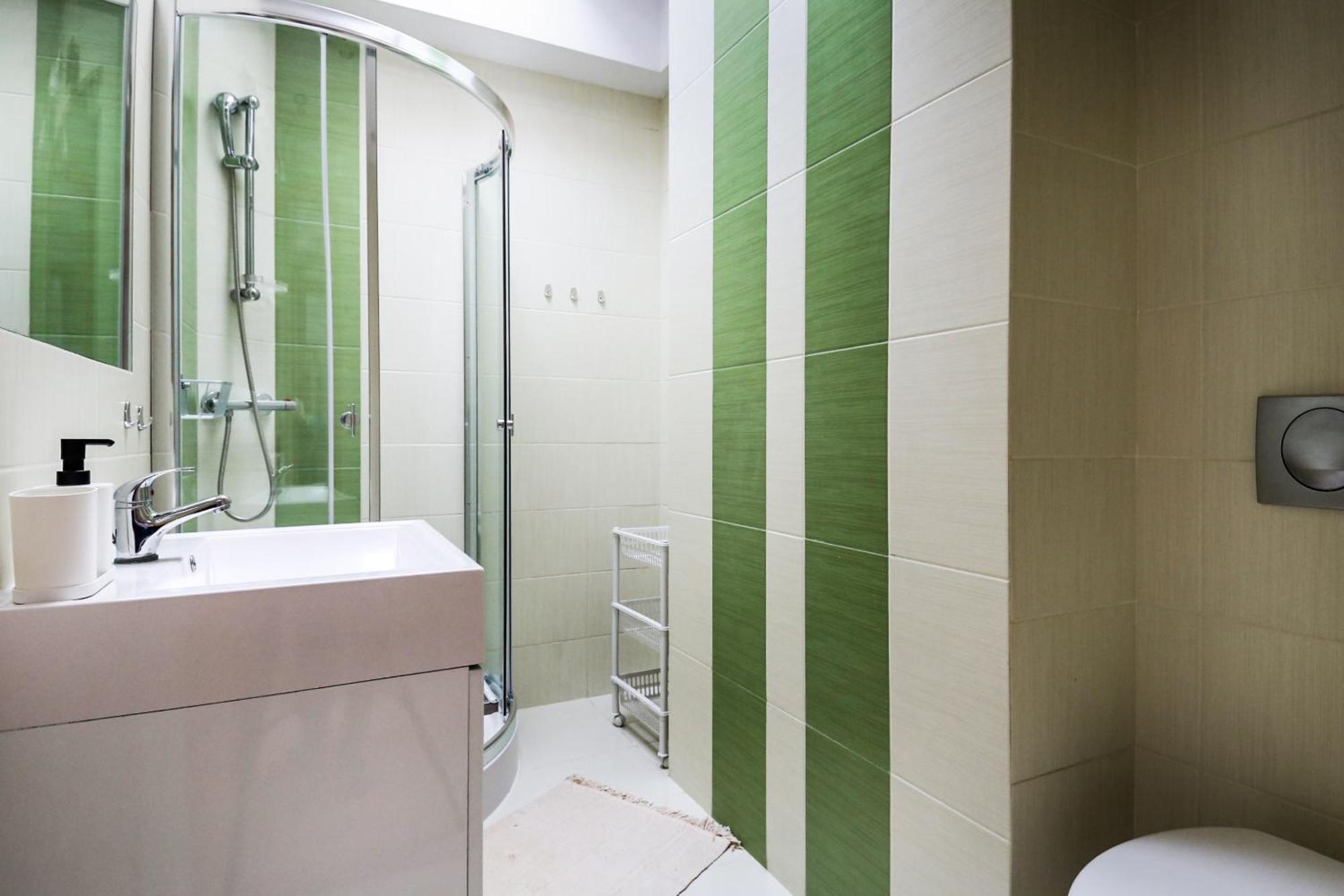 Fully-Furnished Apartment With Air Conditioning For Families, Cracow Old Town Krakow Dış mekan fotoğraf