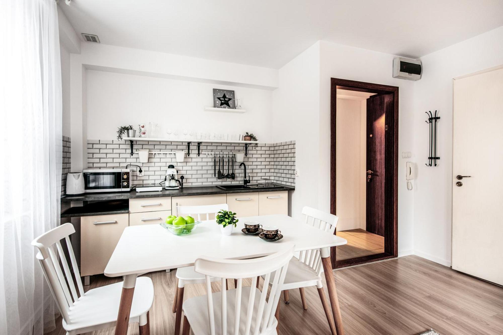 Fully-Furnished Apartment With Air Conditioning For Families, Cracow Old Town Krakow Dış mekan fotoğraf