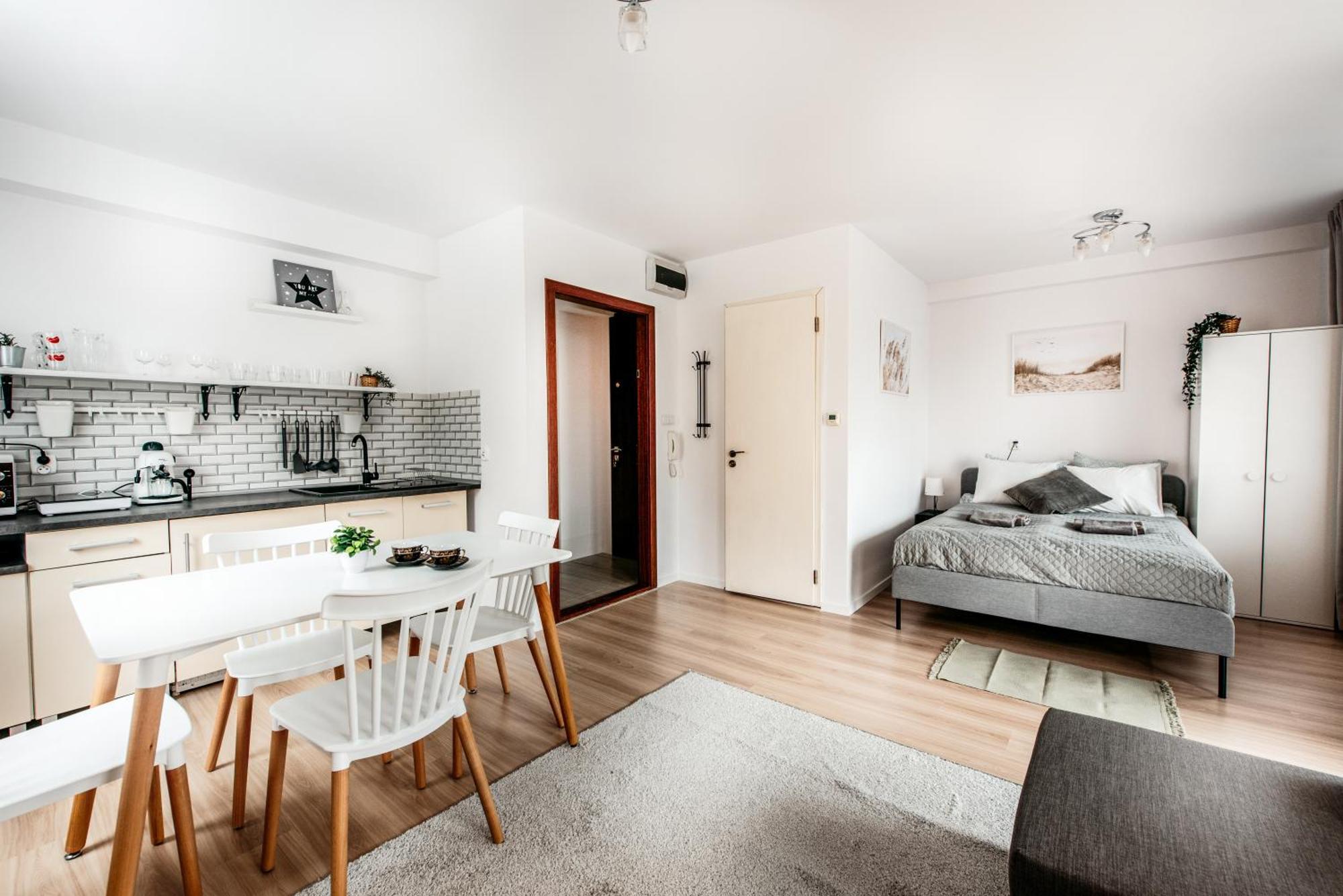 Fully-Furnished Apartment With Air Conditioning For Families, Cracow Old Town Krakow Dış mekan fotoğraf
