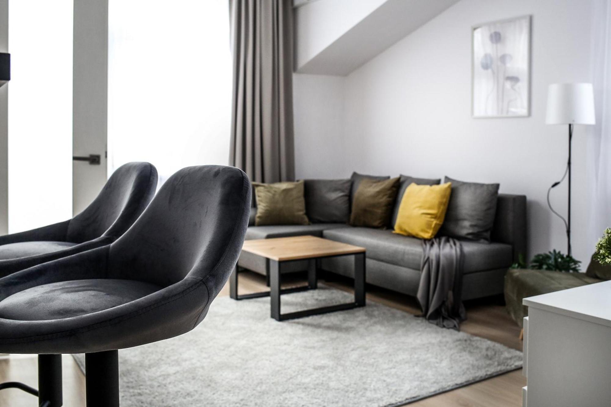 Fully-Furnished Apartment With Air Conditioning For Families, Cracow Old Town Krakow Dış mekan fotoğraf