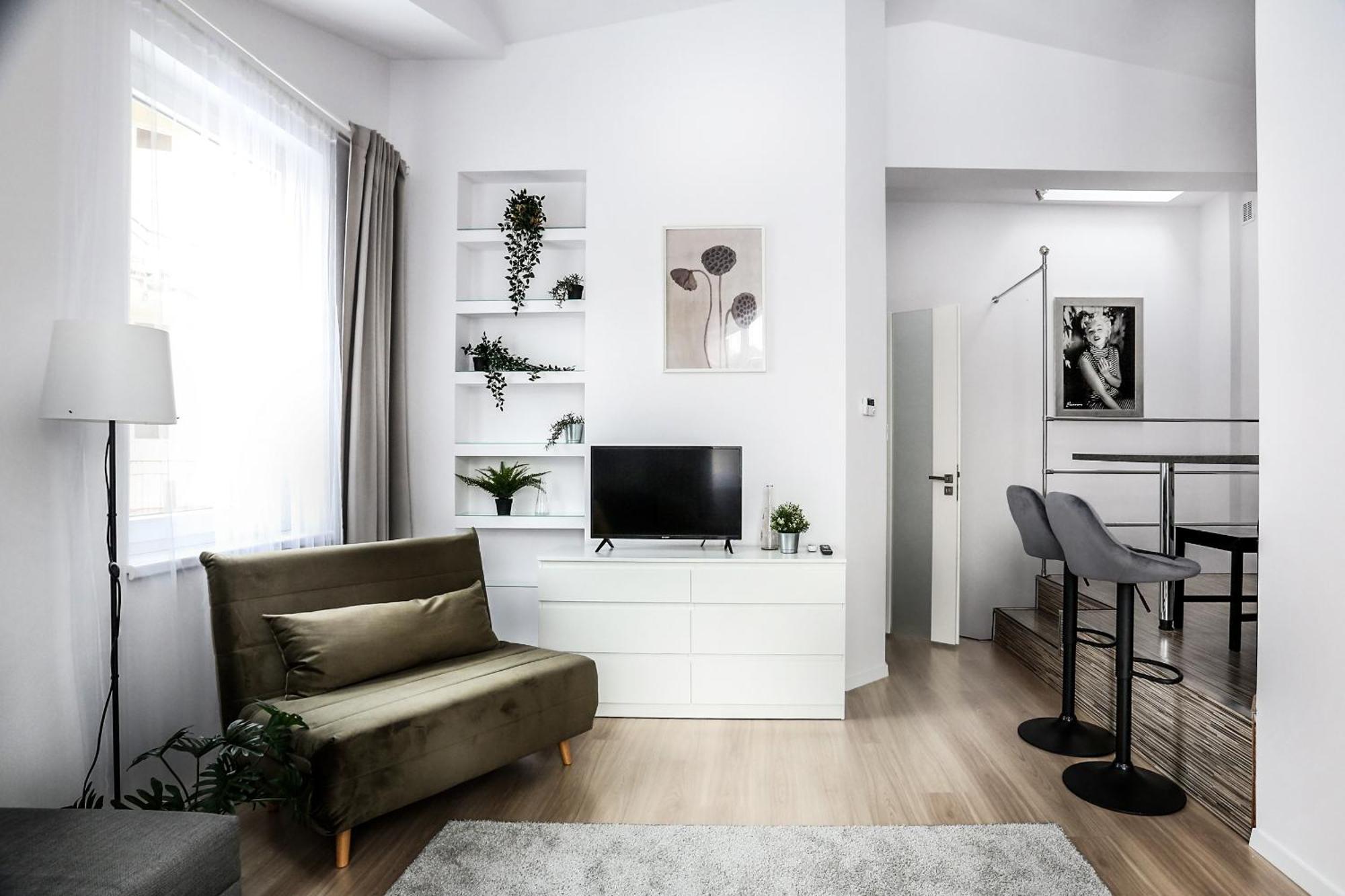 Fully-Furnished Apartment With Air Conditioning For Families, Cracow Old Town Krakow Dış mekan fotoğraf