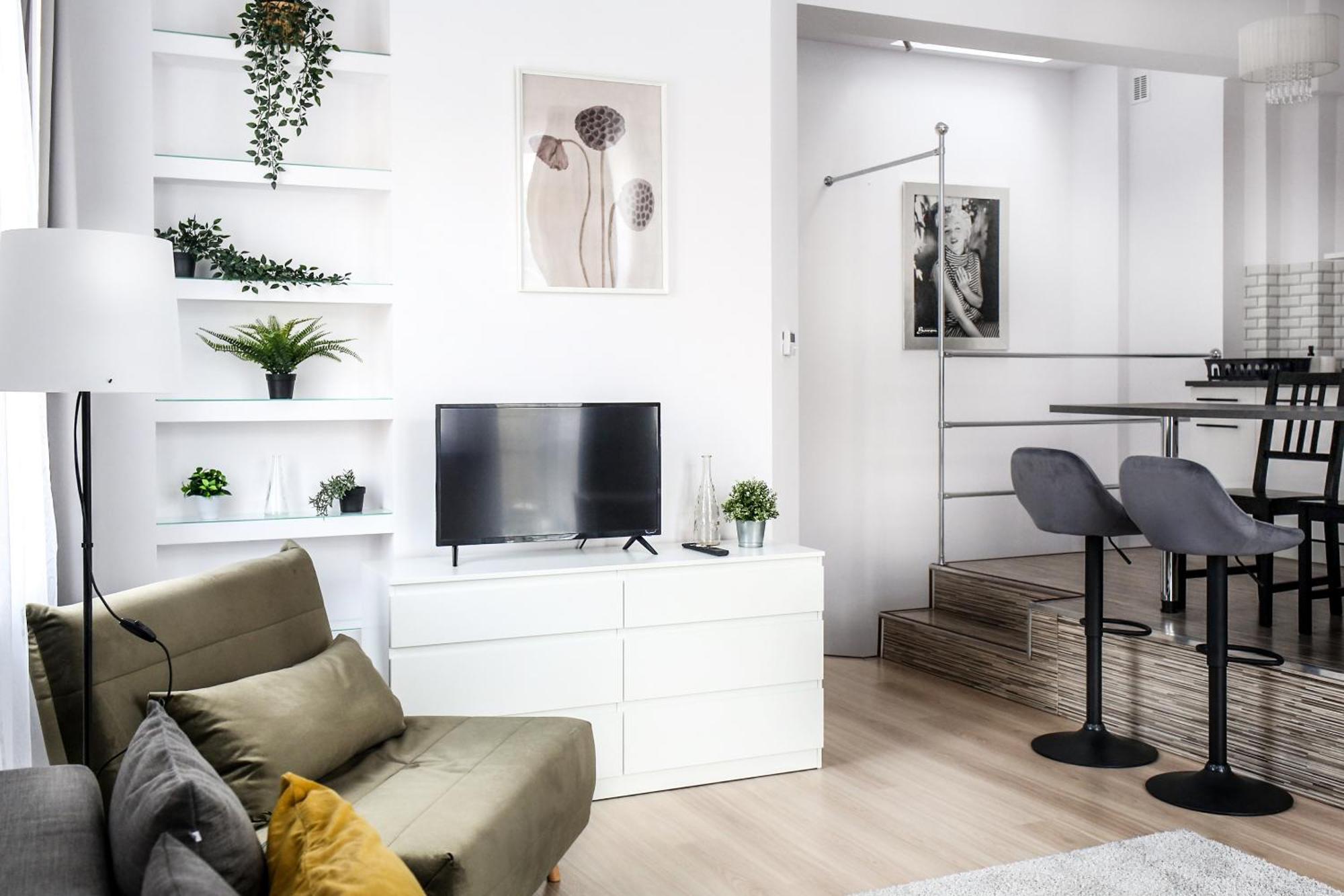 Fully-Furnished Apartment With Air Conditioning For Families, Cracow Old Town Krakow Dış mekan fotoğraf